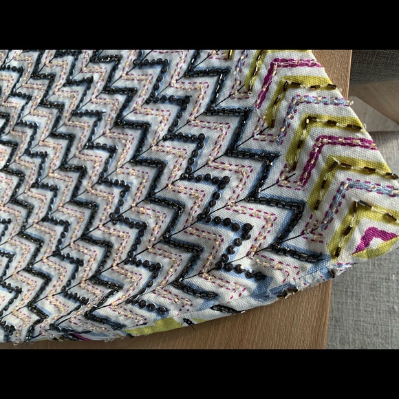 Brand New Beaded Mini Skirt - Picture 4 of 4